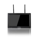 Original Hawkeye Little Pilot X 10.2 Inch 1024*600 DVR 5.8g Dual 1000 Input Monitor for Rc Racing Drone